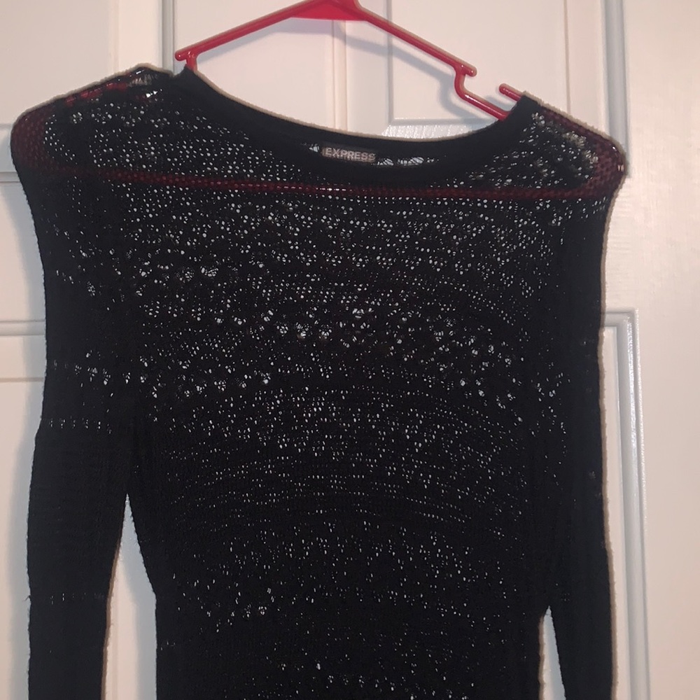 Express thin knitted long sleeve